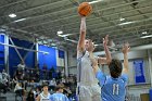 MBBall vs RWU  Wheaton College Men's Basketball vs Roger Williams University. - Photo By: KEITH NORDSTROM : Wheaton, basketball, MBBall